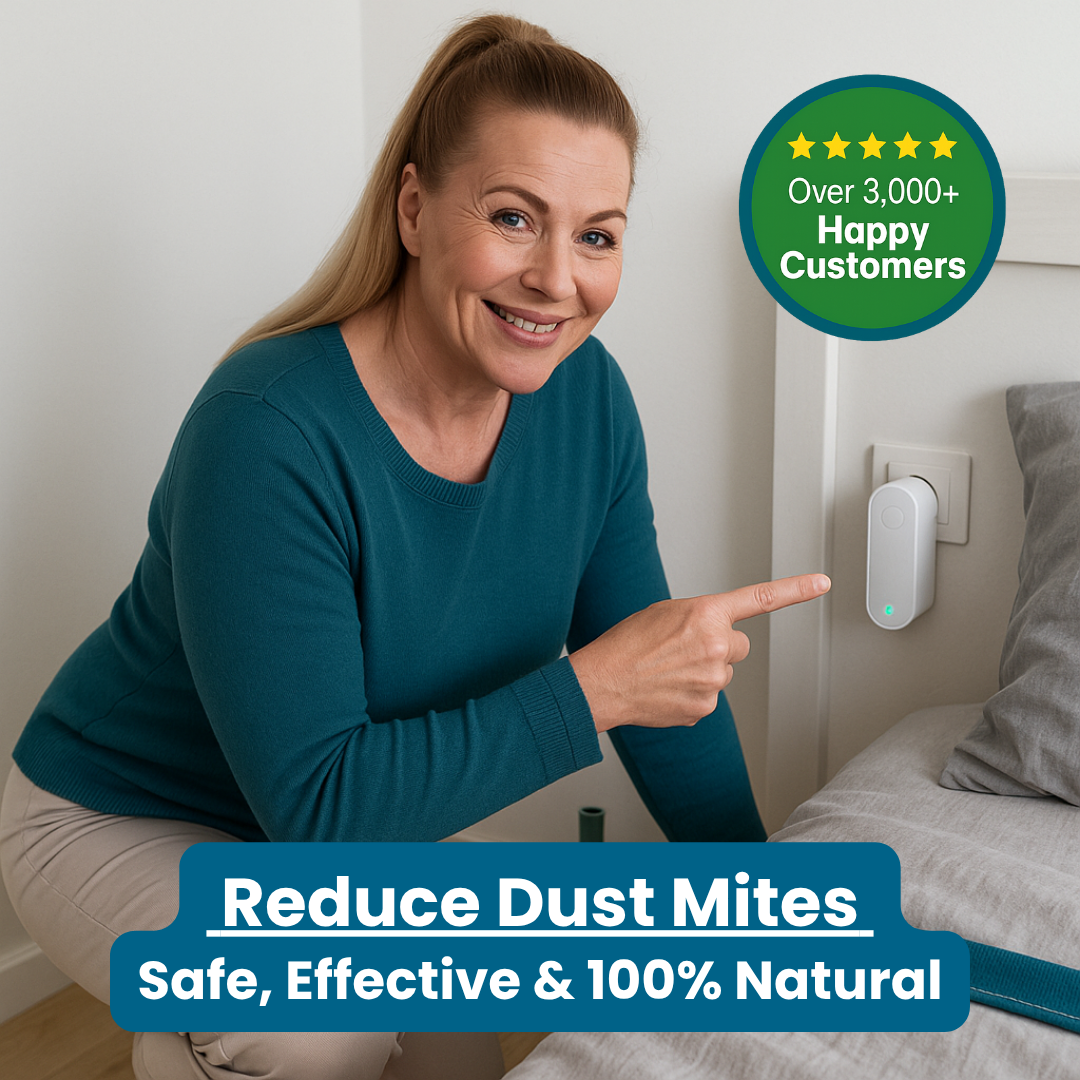 MiteMinder™ - Breathe Easier, Sleep Better