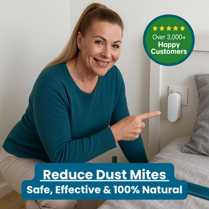 MiteMinder™ - Breathe Easier, Sleep Better