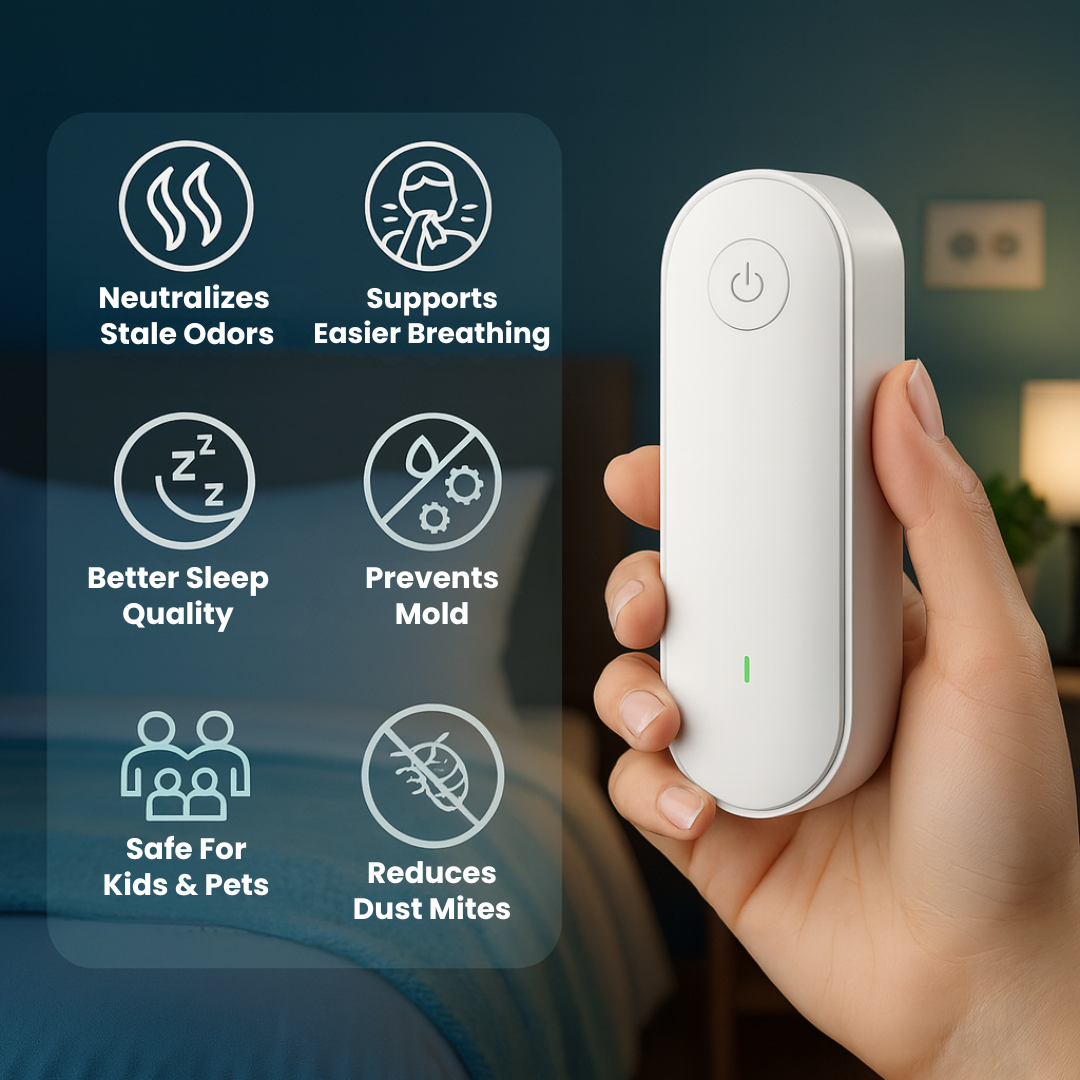 MiteMinder™ - Breathe Easier, Sleep Better