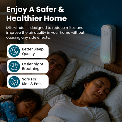MiteMinder™ - Breathe Easier, Sleep Better