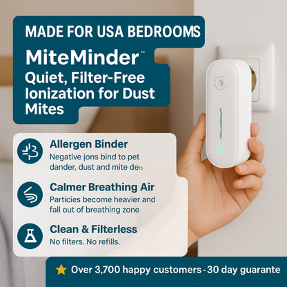 MiteMinder™ - Breathe Easier, Sleep Better