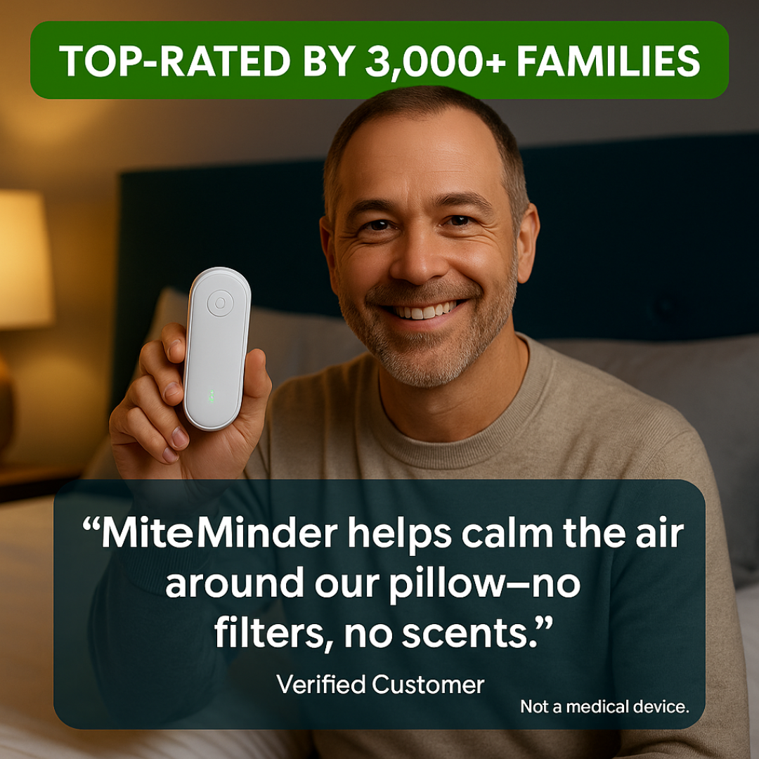 MiteMinder™ - Breathe Easier, Sleep Better